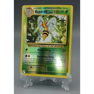 Pokemon Beedrill Reverse Holo Evolutions
